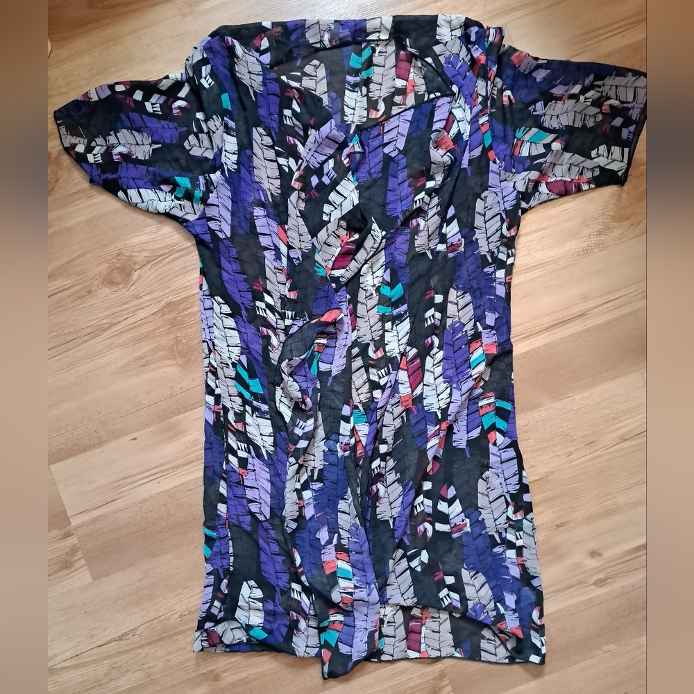 Lularoe Shirley Kimono size L